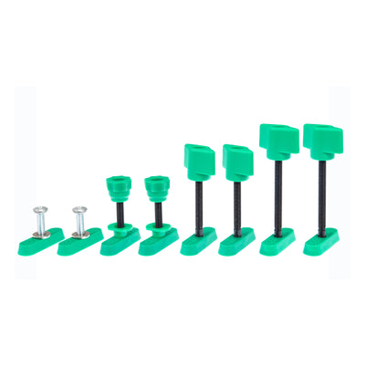 Microjig Matchfit dovetail hardware variety (8-pack)