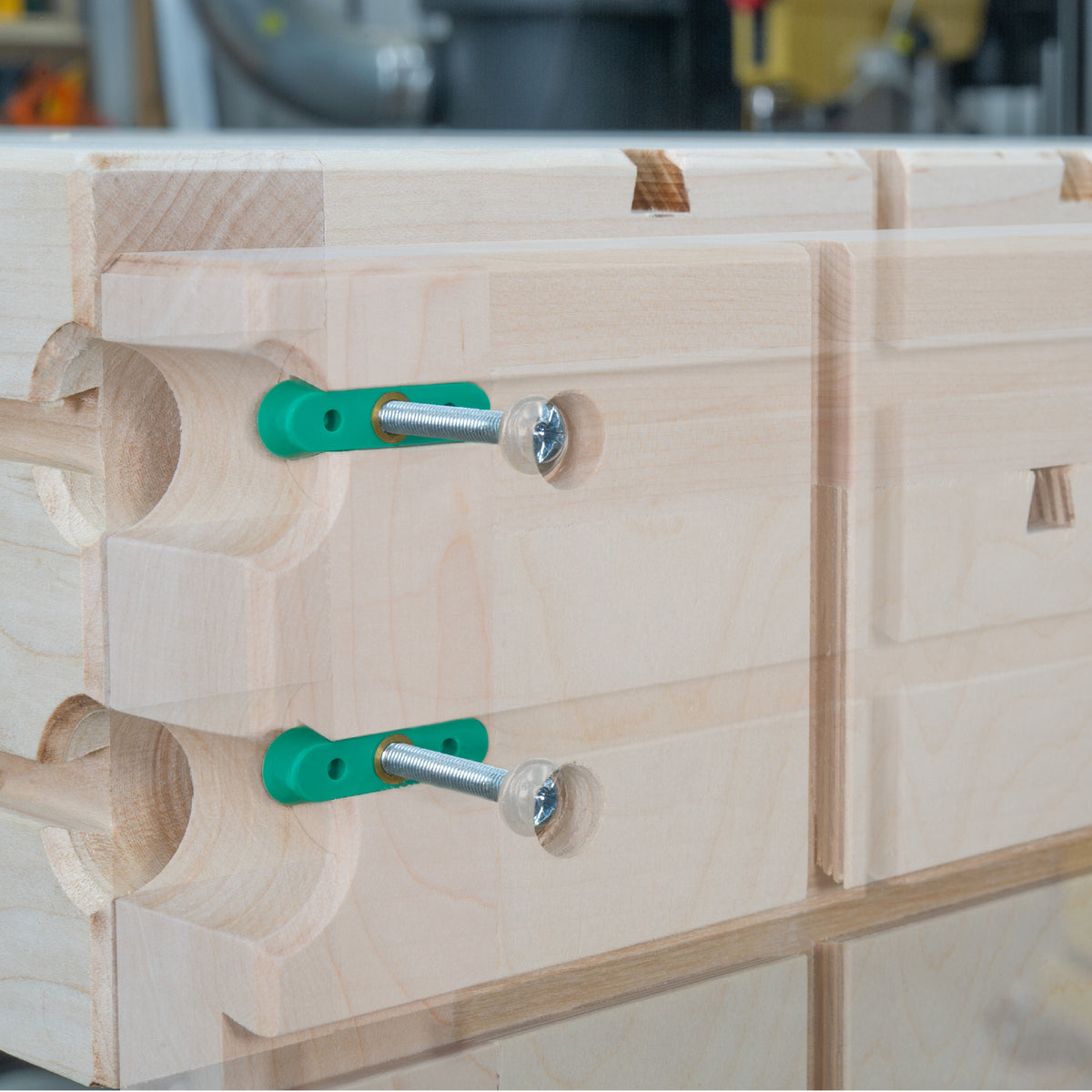 Microjig Matchfit dovetail hardware variety (8-pack)