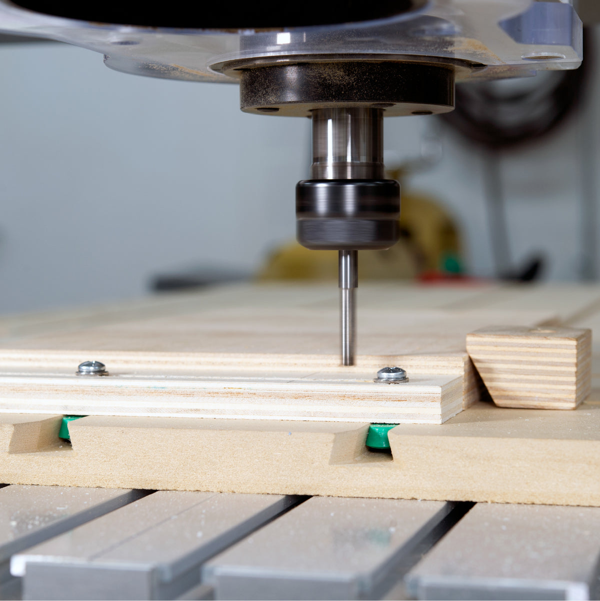 Microjig Matchfit dovetail track hardware (6-pack)