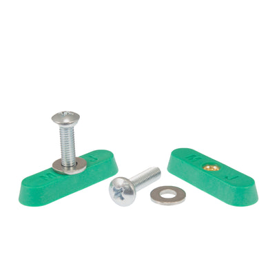 Microjig Matchfit dovetail track hardware (6-pack)