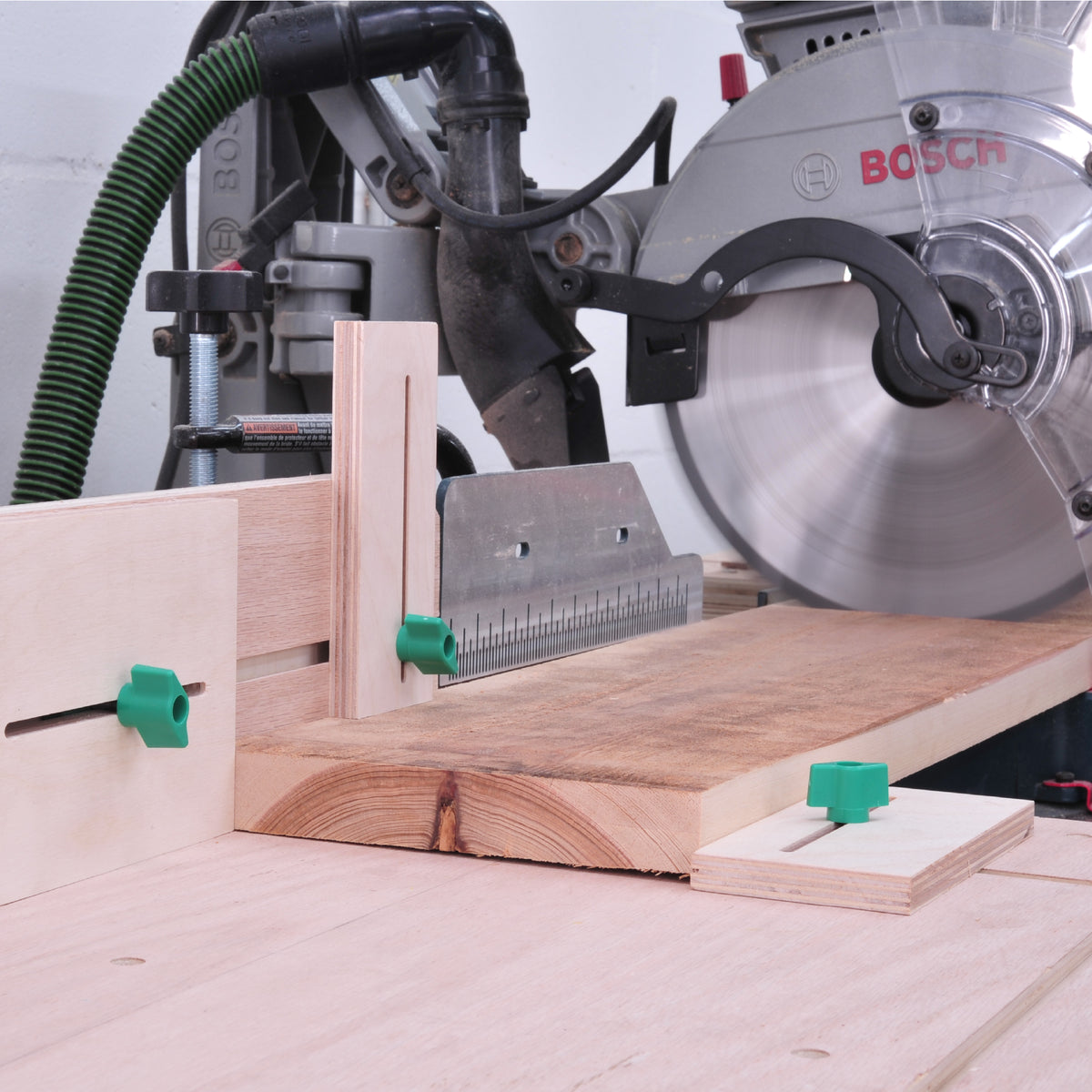 Microjig Matchfit dovetail hardware 1.5in (6-pack)
