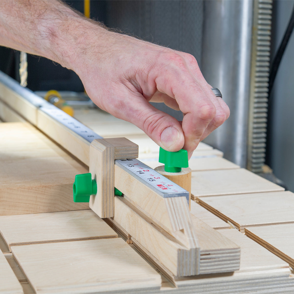 Microjig Matchfit dovetail hardware 2in (6-pack)