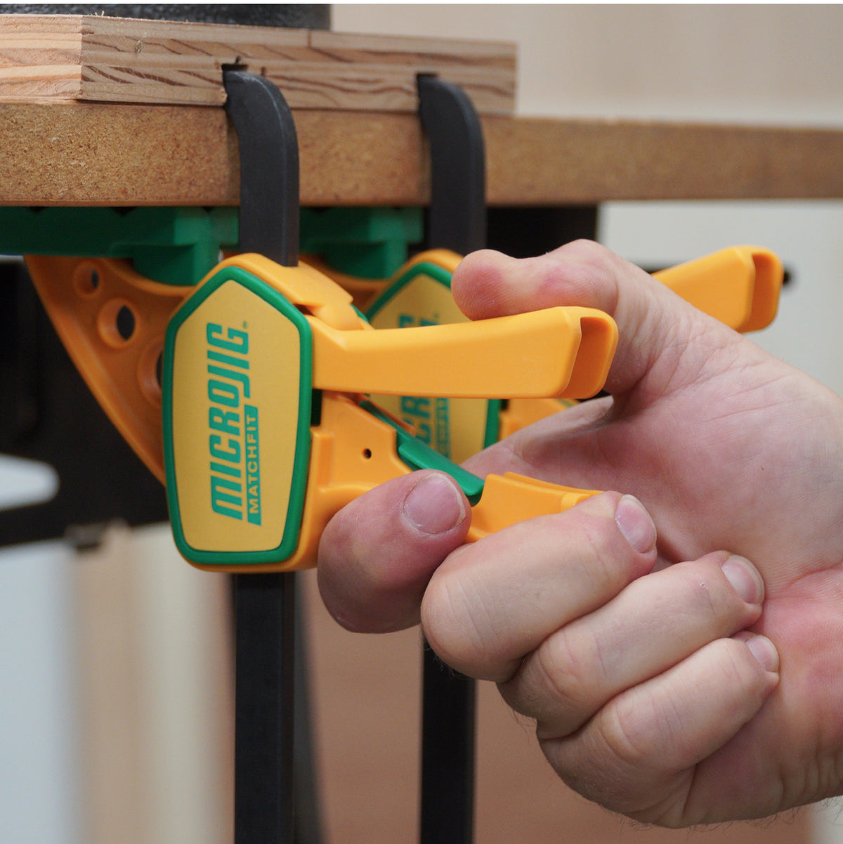 Microjig Matchfit GRR-Rip clamp - 2 Pack