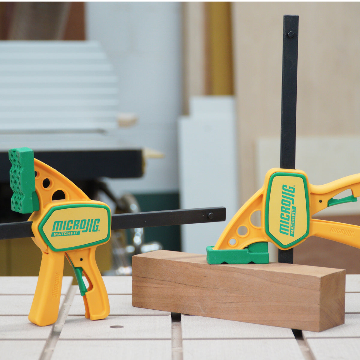 Microjig Matchfit GRR-Rip clamp - 2 Pack