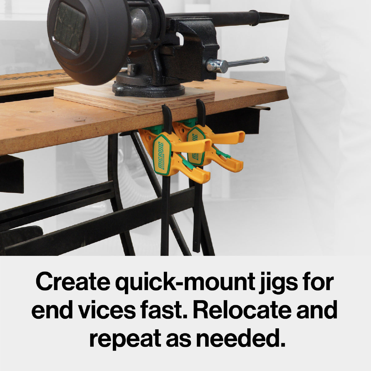 Microjig Matchfit GRR-Rip clamp - 2 Pack