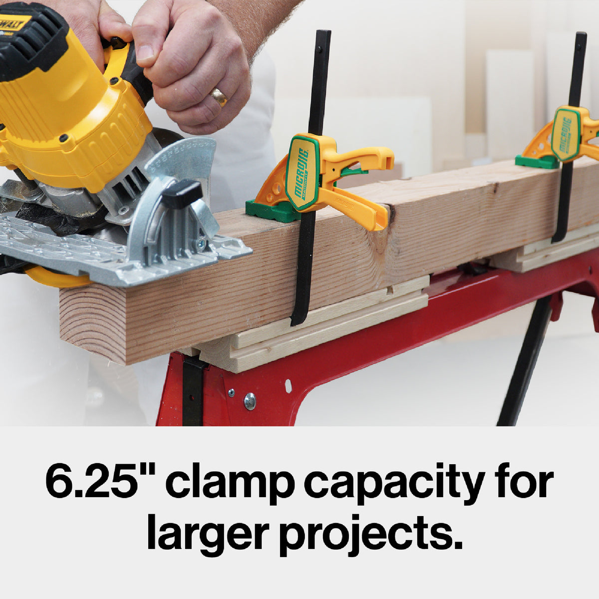 Microjig Matchfit GRR-Rip clamp - 2 Pack
