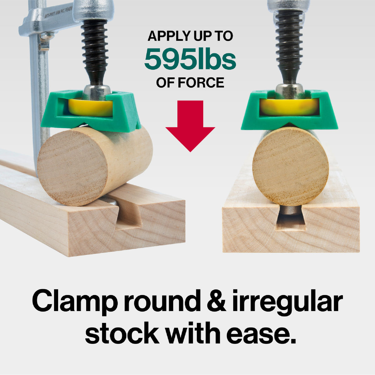Microjig Matchfit Dovetail AP Clamp with X-Pad