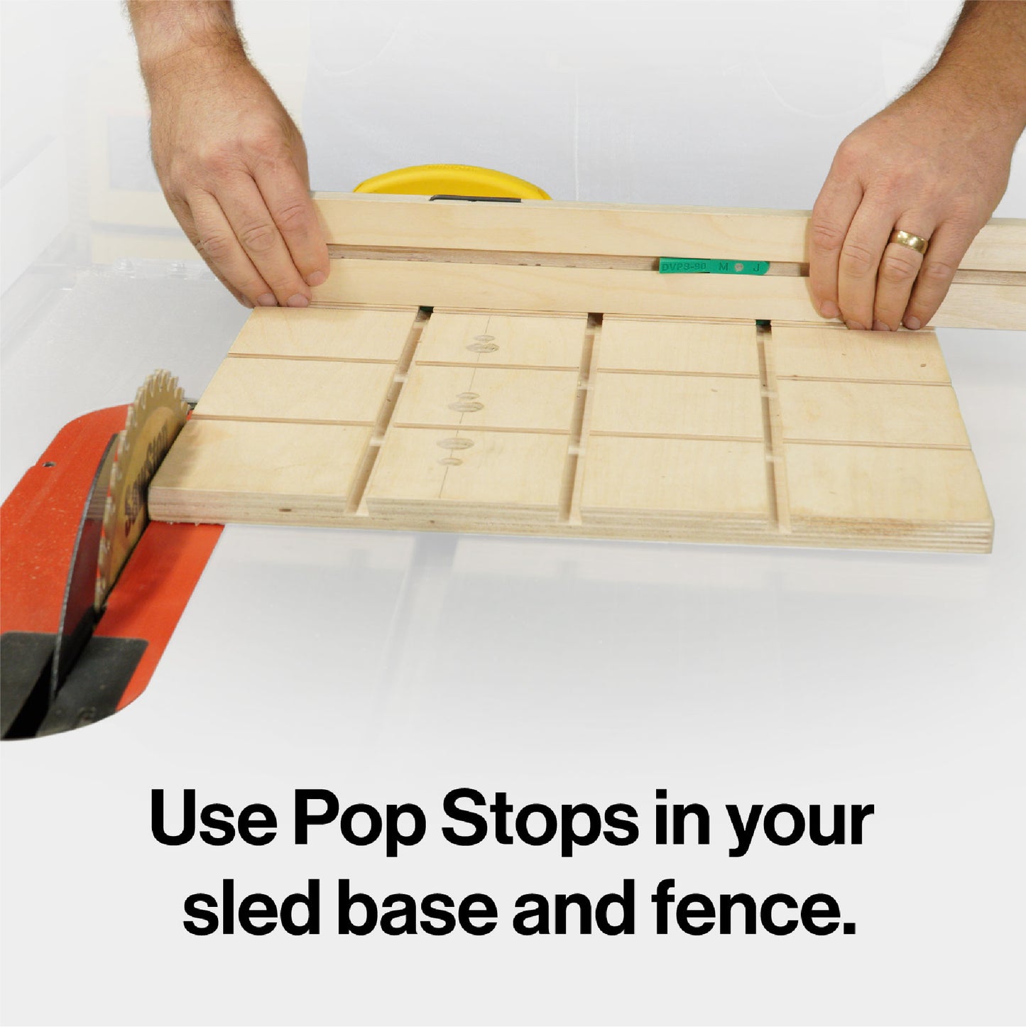 Microjig Matchfit pop stop kit (6 pack)