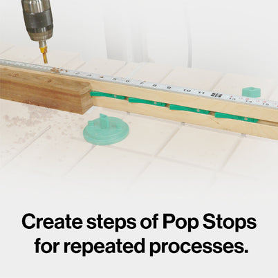Microjig Matchfit pop stop kit (6 pack)