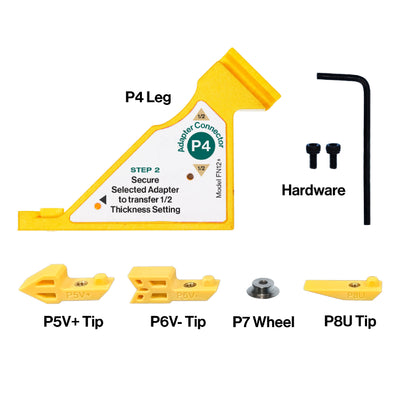 Microjig Fitfinder accessory upgrade kit
