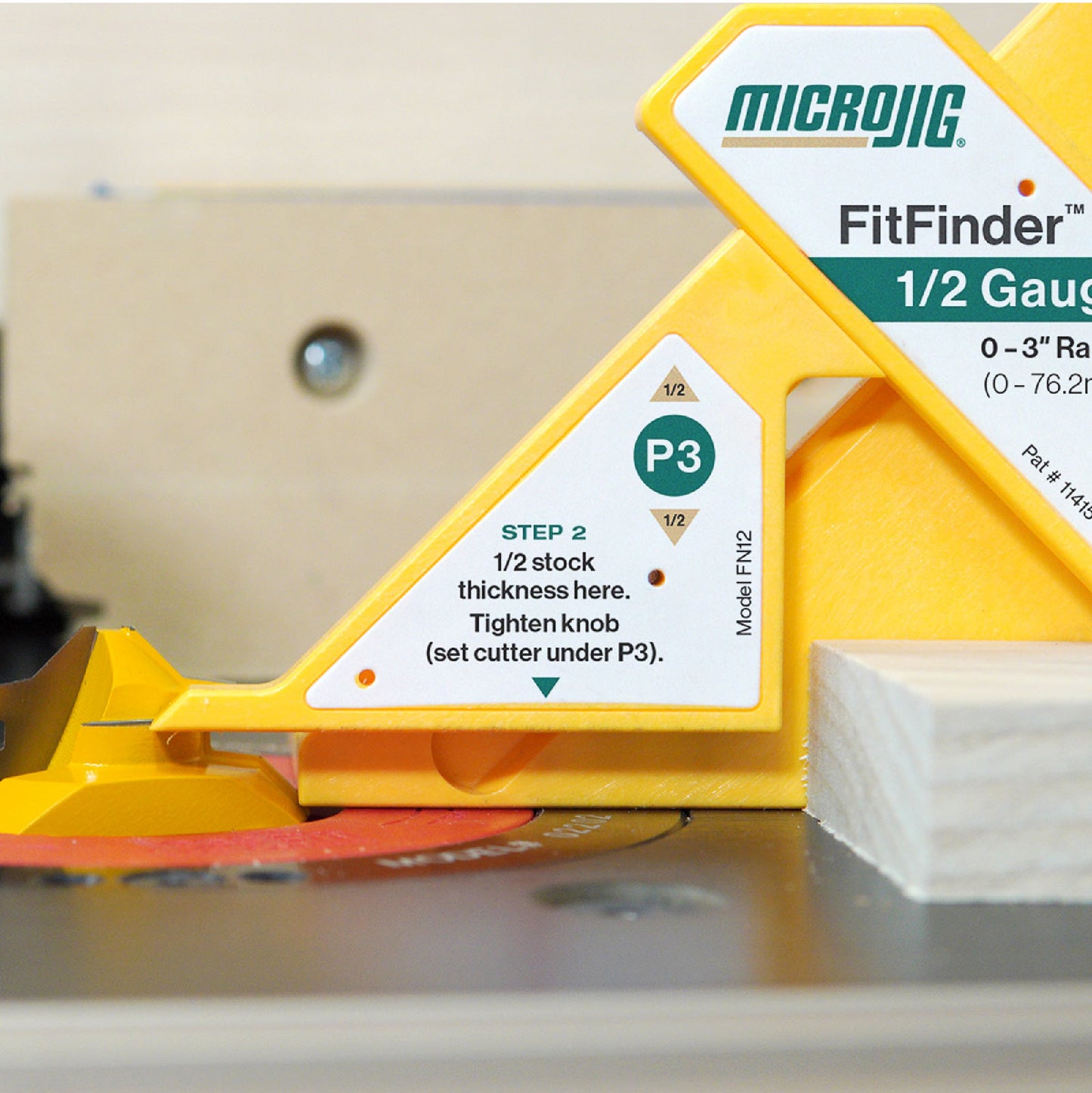 Microjig Fitfinder 1/2 gauge
