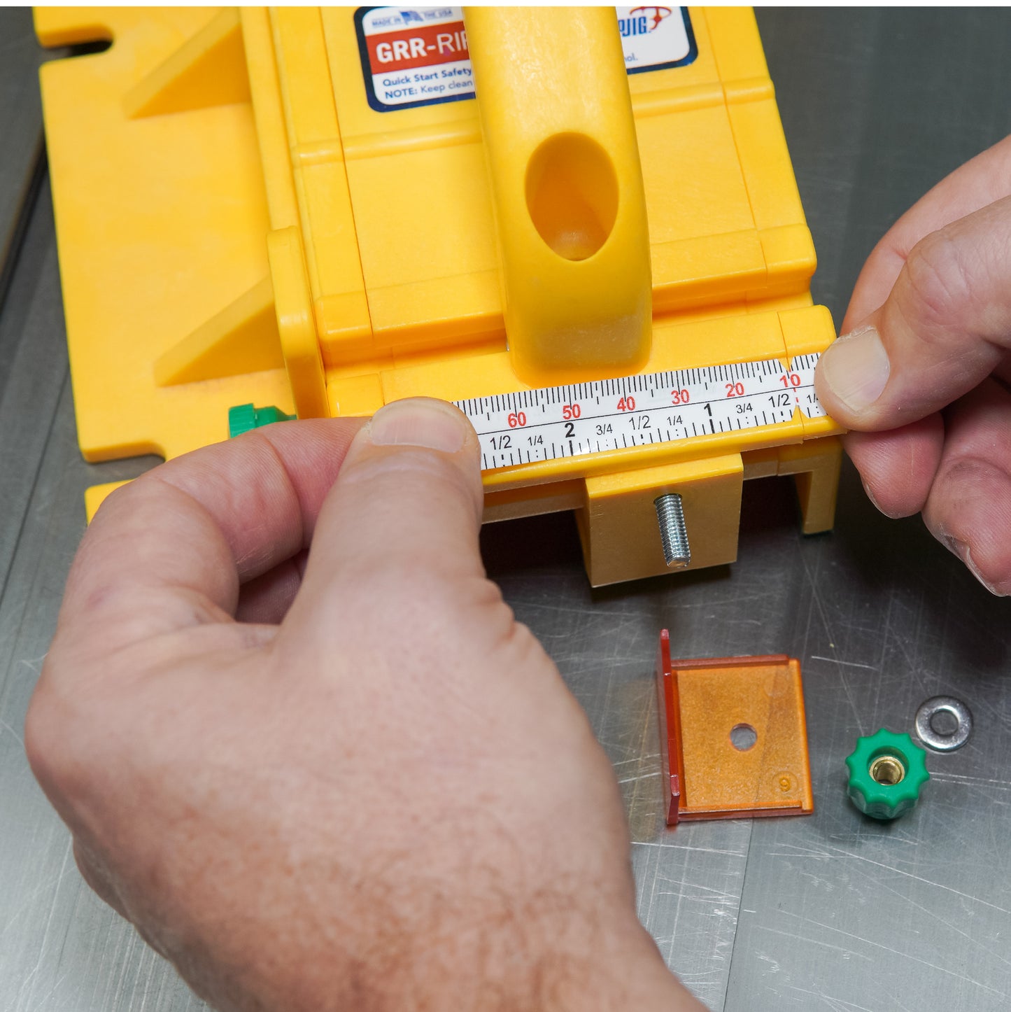 Microjig GRR-Ripper pro includes Saferip kit