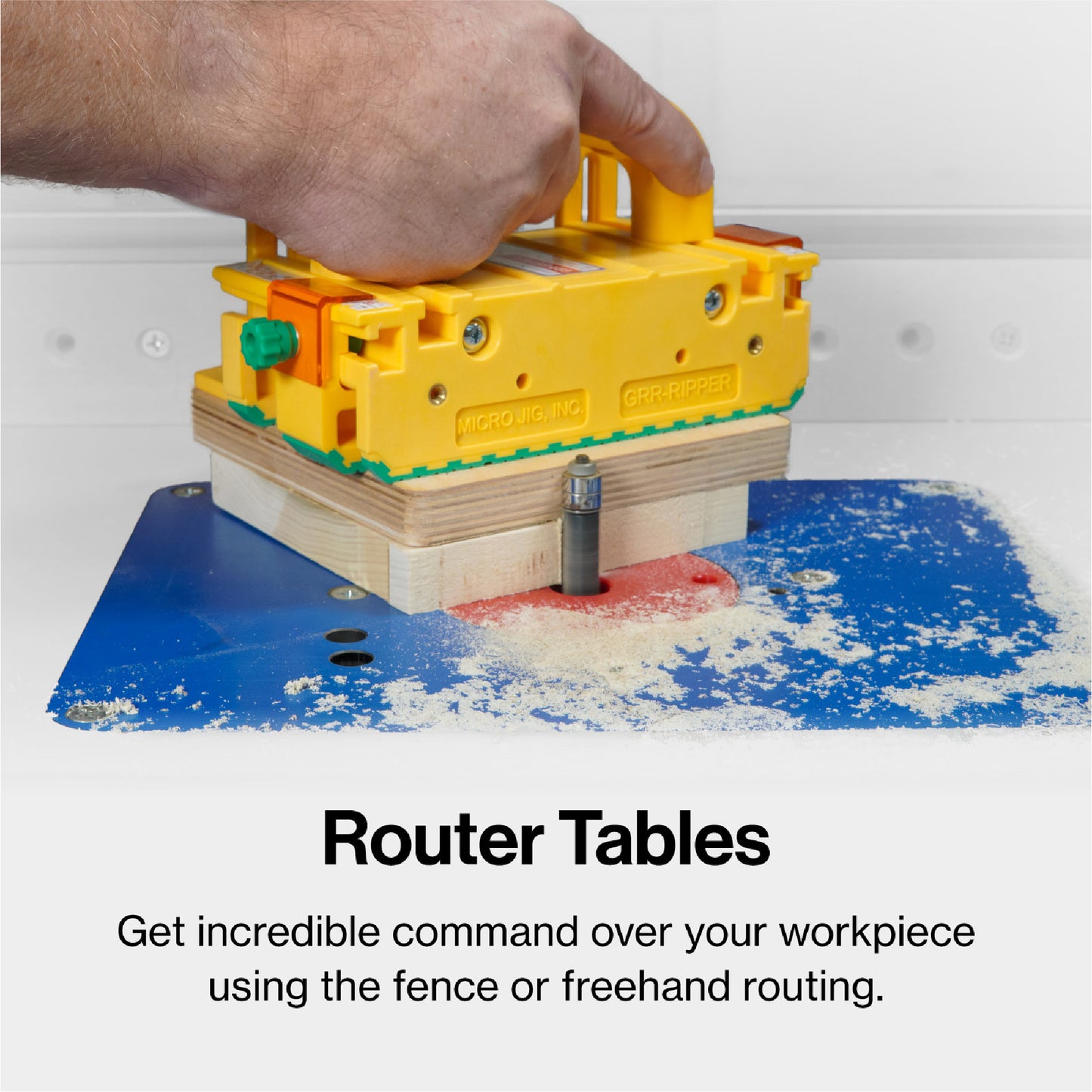 Microjig GRR-Ripper pro includes Saferip kit