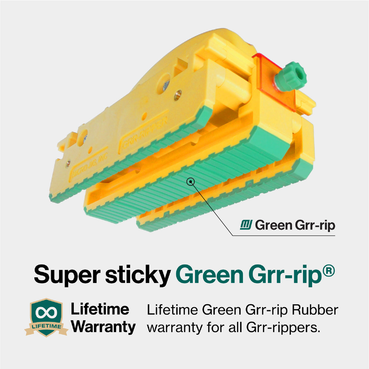 Microjig GRR-Ripper pro includes Saferip kit