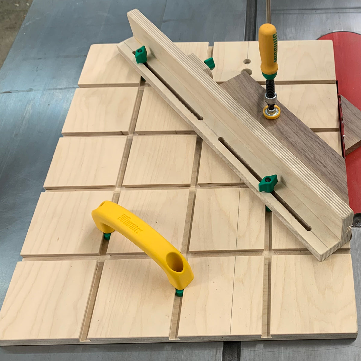 Microjig Matchfit jig handle