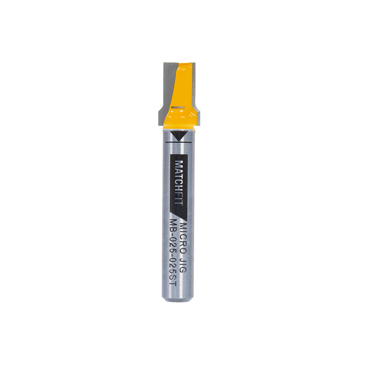 Microjig Matchfit relief router bit (1/4" shank)