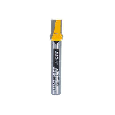 Microjig Matchfit relief router bit (1/4" shank)