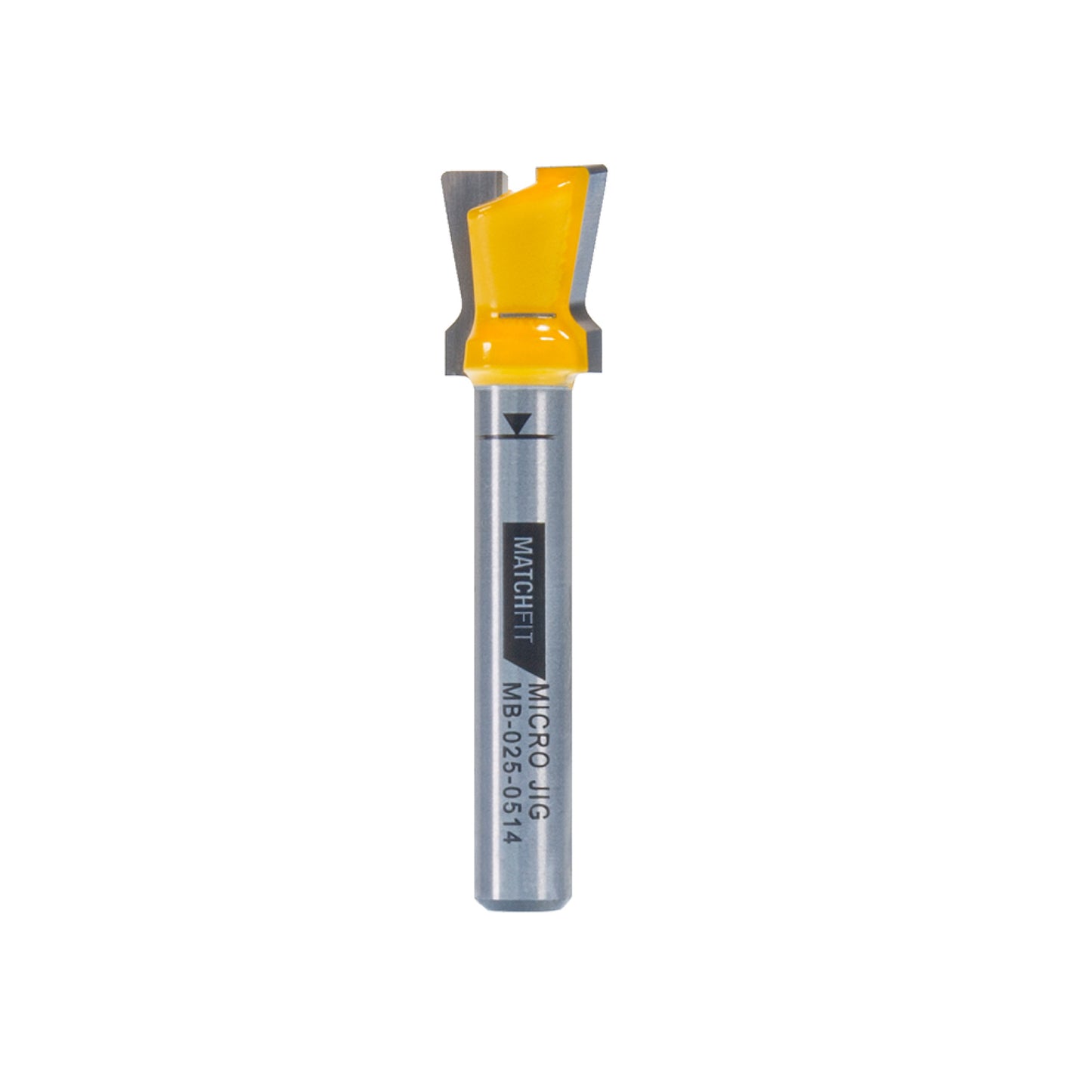 Microjig Matchfit dovetail router bit (1/4" shank)