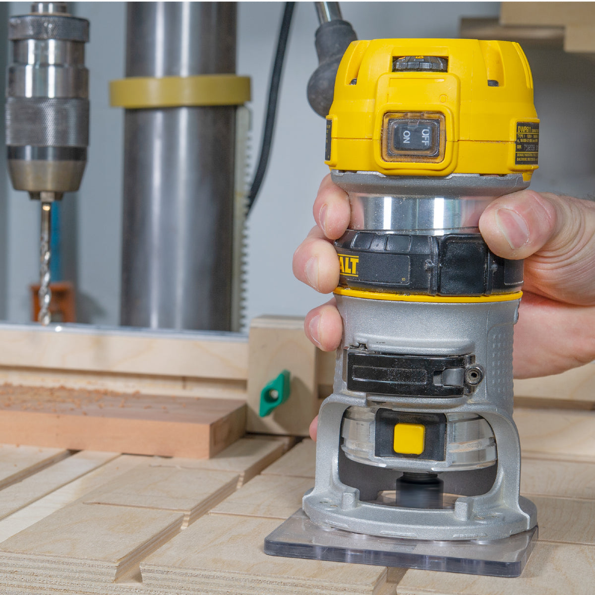 Microjig Matchfit dovetail router bit (1/4" shank)