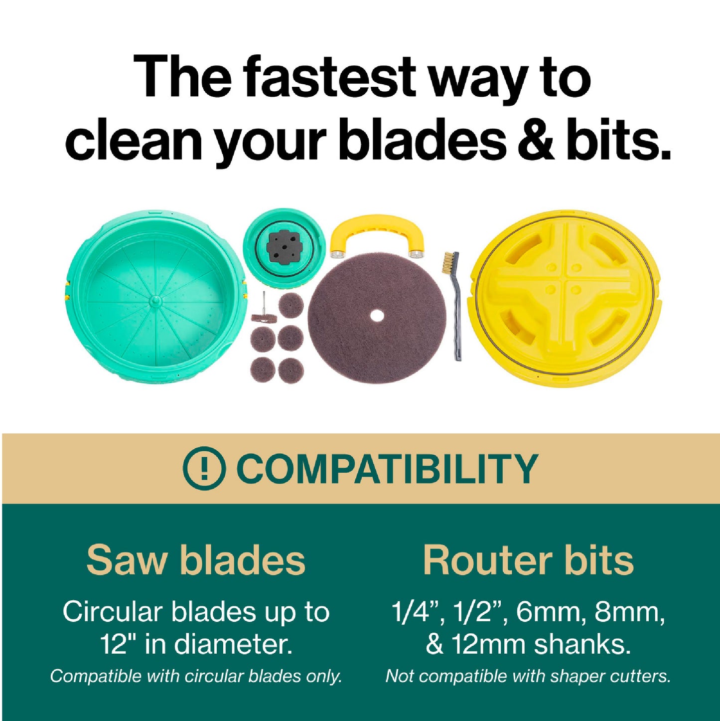Ultimate Blade Cleaner Bundle