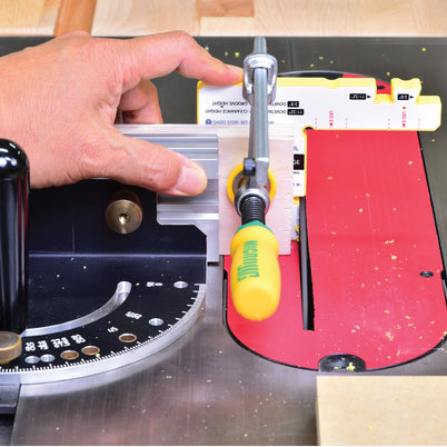 Microjig Matchfit setup gauge