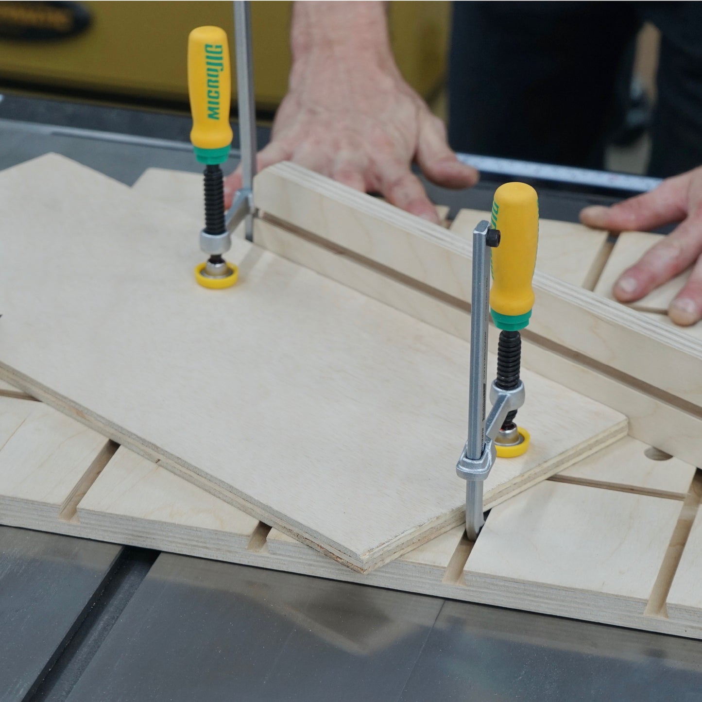Microjig Zeroplay miter bar 2-pack