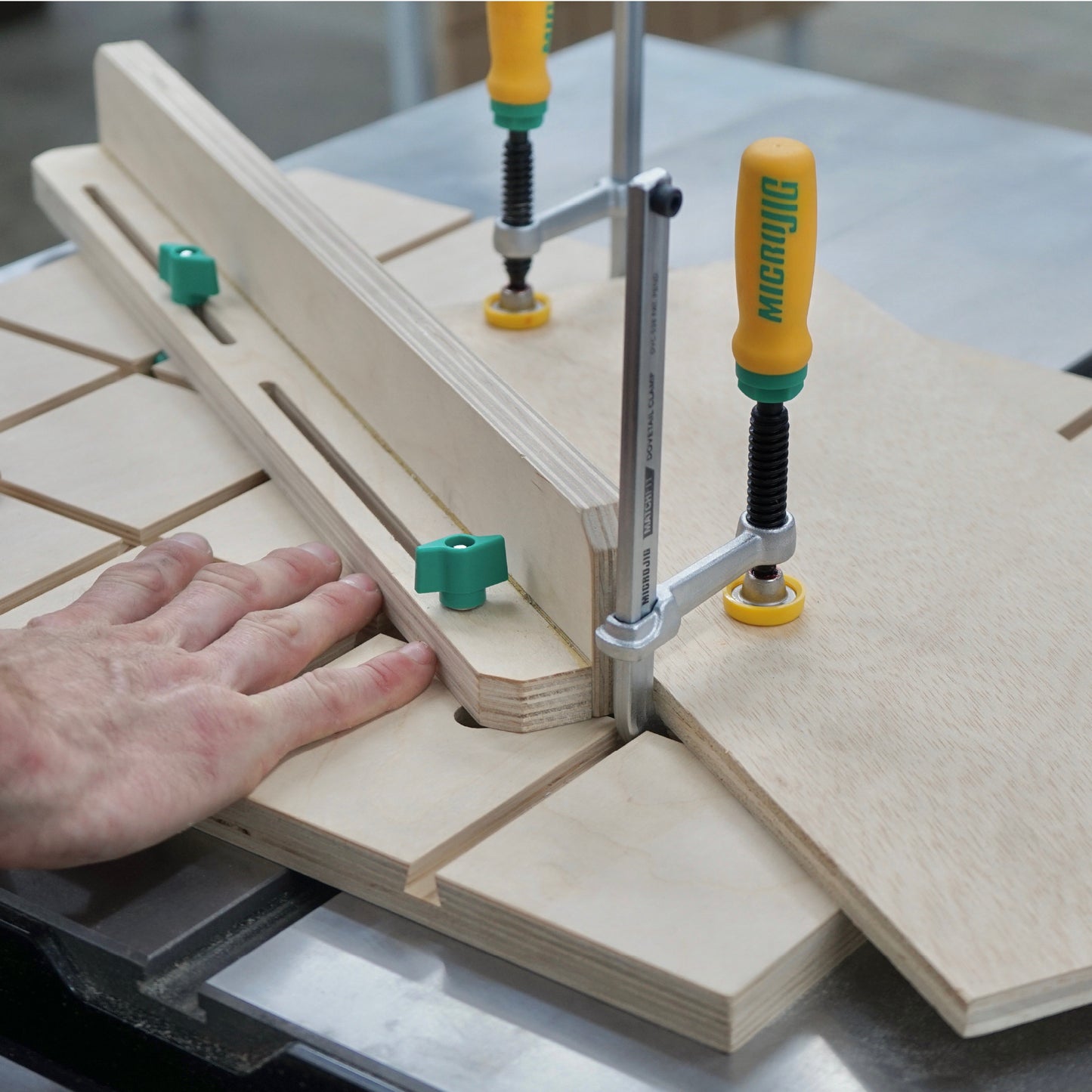Microjig Zeroplay miter bar 2-pack