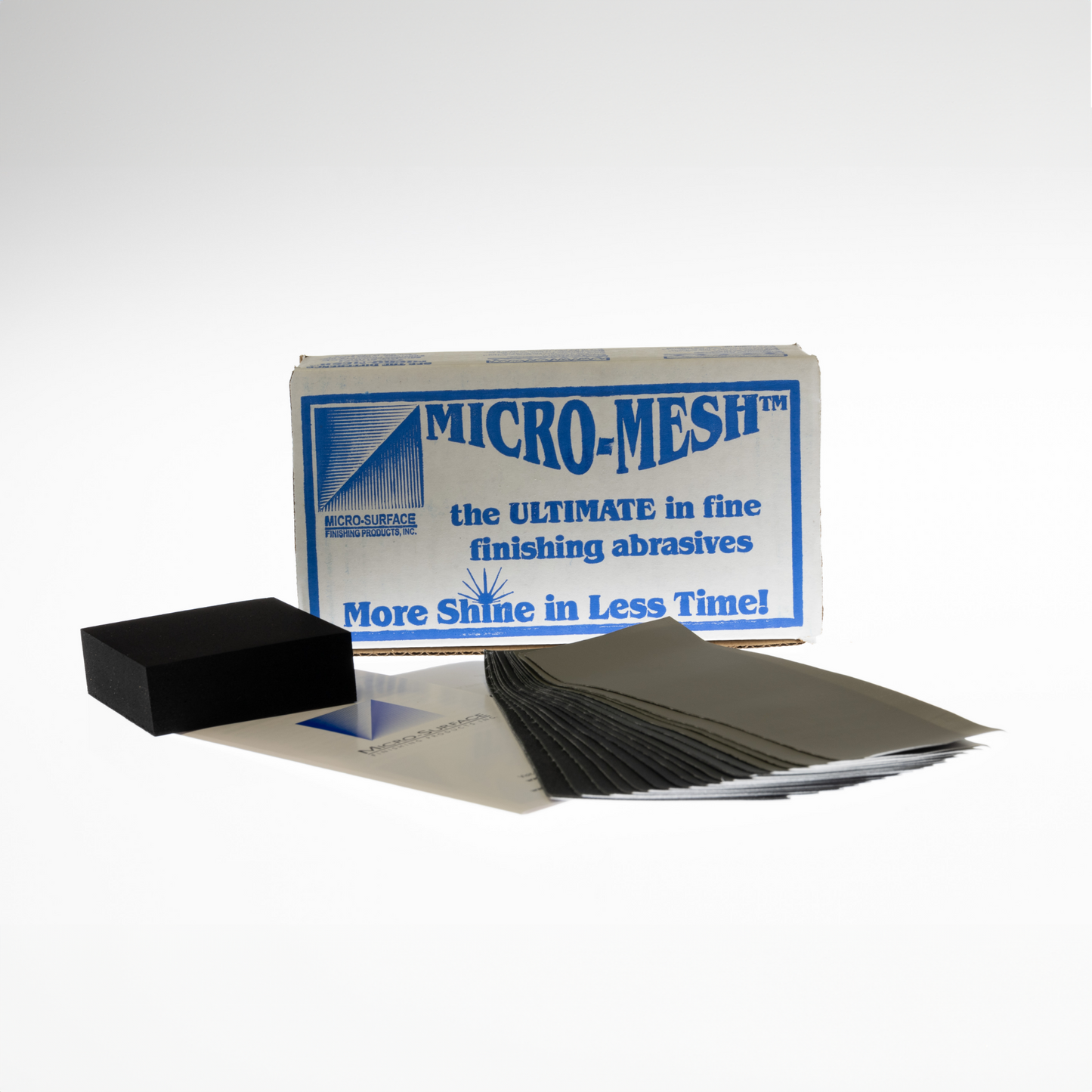 Micro-Mesh Professional Woodworkers Kit