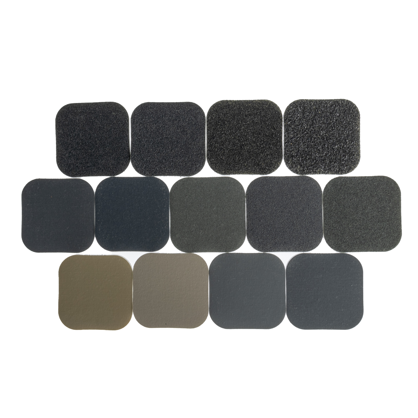 Micro-Mesh MX Soft Touch Pads 5cm x 5cm Set of 13 Variety