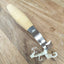 Mora Woodcarving Hook Knife with 16mm Radius and Double Edge