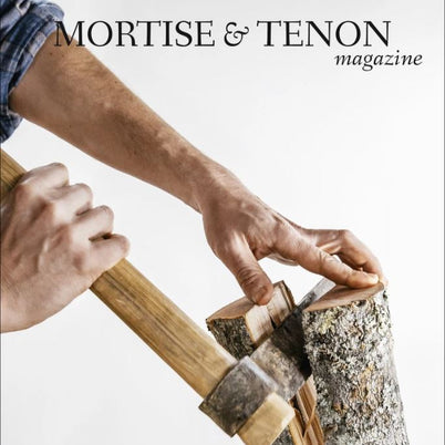 Book -  "Mortise and Tenon" Magazine Issue #10 -  Edited by Joshua A. Klein