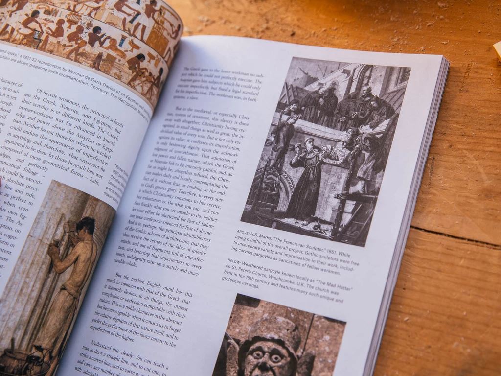 Book -  "Mortise and Tenon" Magazine Issue #10 -  Edited by Joshua A. Klein