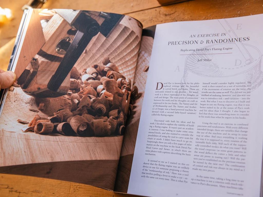 Book -  "Mortise and Tenon" Magazine Issue #10 -  Edited by Joshua A. Klein