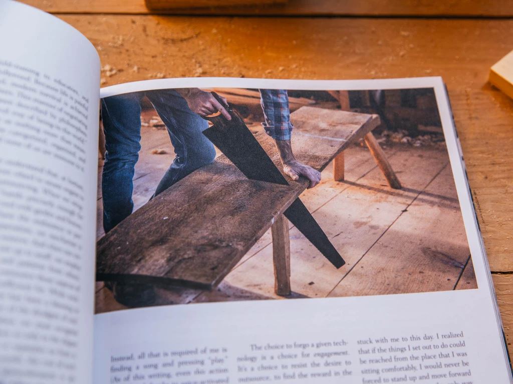 Book -  "Mortise and Tenon" Magazine Issue #10 -  Edited by Joshua A. Klein