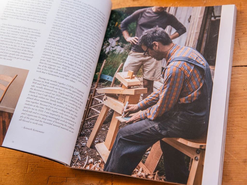 Book -  "Mortise and Tenon" Magazine Issue #10 -  Edited by Joshua A. Klein