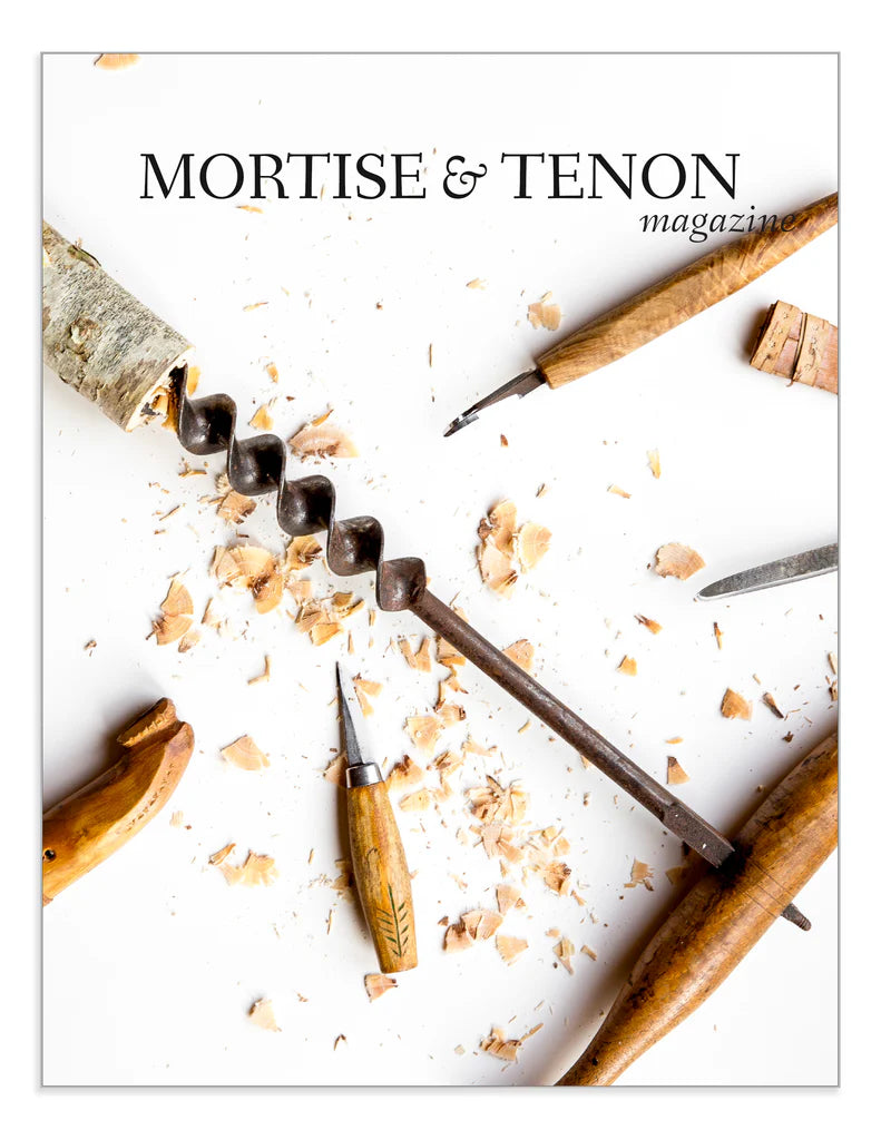 Mortise and Tenon Magazine - Issue NO. 19