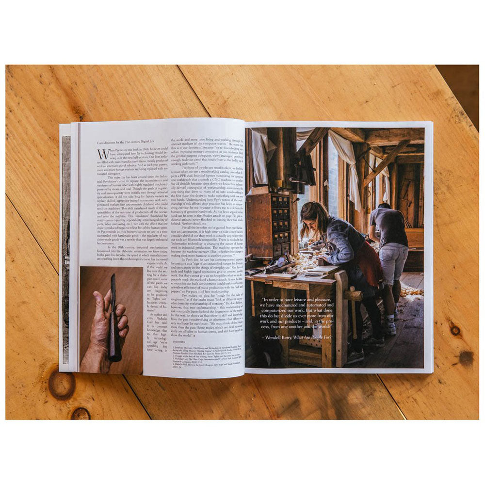 Book -  "Mortise and Tenon" Magazine Issue #7 -  Edited by Joshua A. Klein