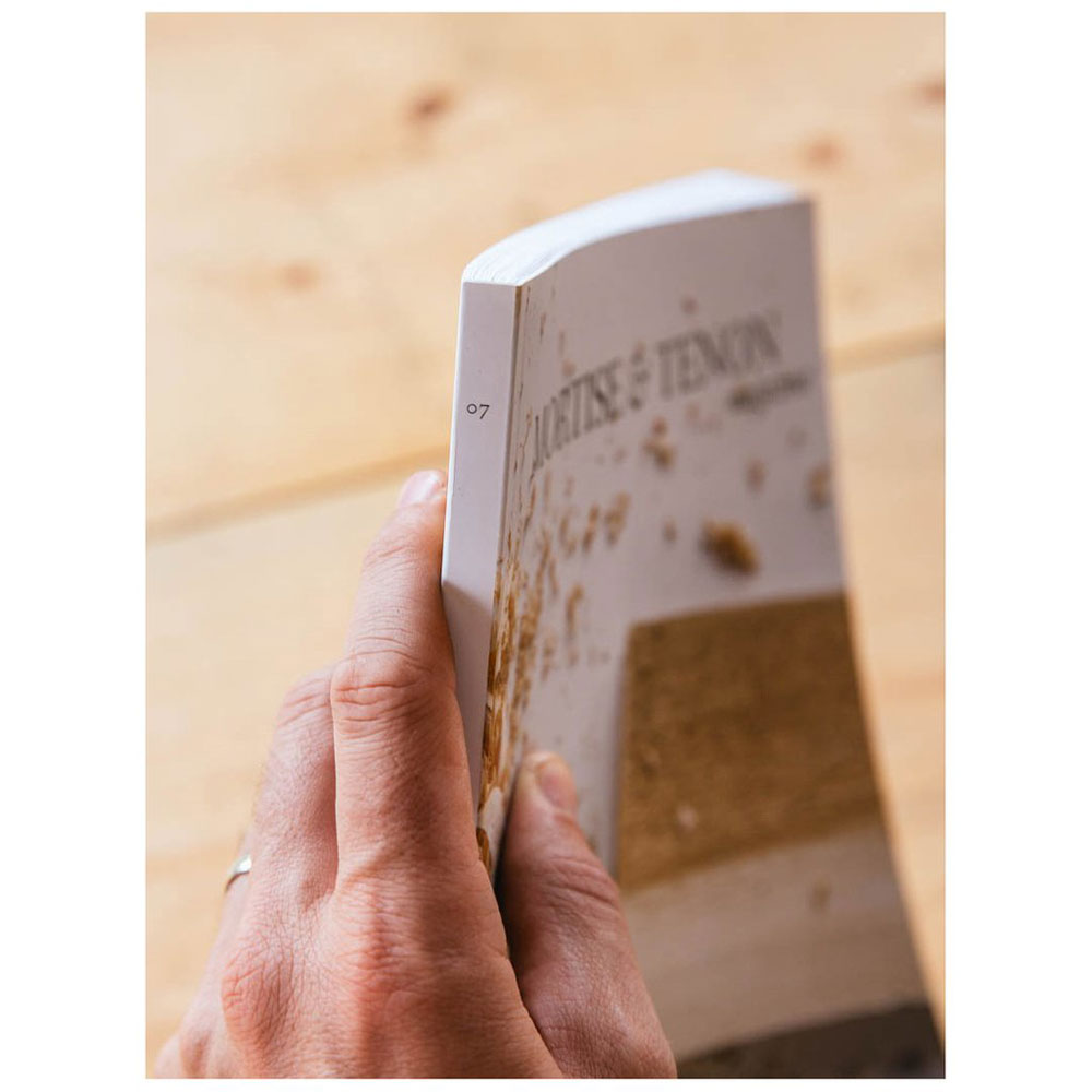 Book -  "Mortise and Tenon" Magazine Issue #7 -  Edited by Joshua A. Klein