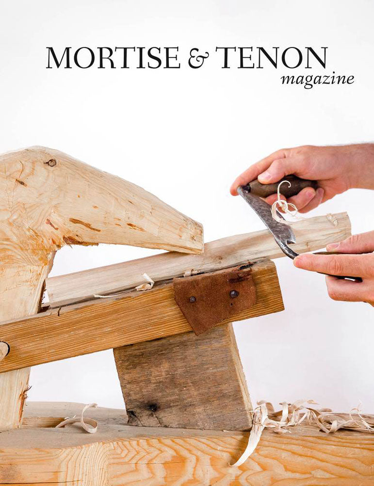 Book -  "Mortise and Tenon" Magazine Issue #9 -  Edited by Joshua A. Klein