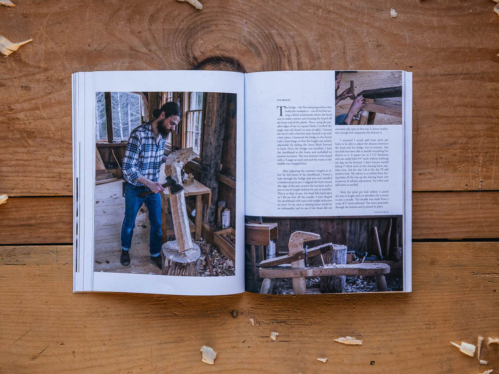 Book -  "Mortise and Tenon" Magazine Issue #9 -  Edited by Joshua A. Klein