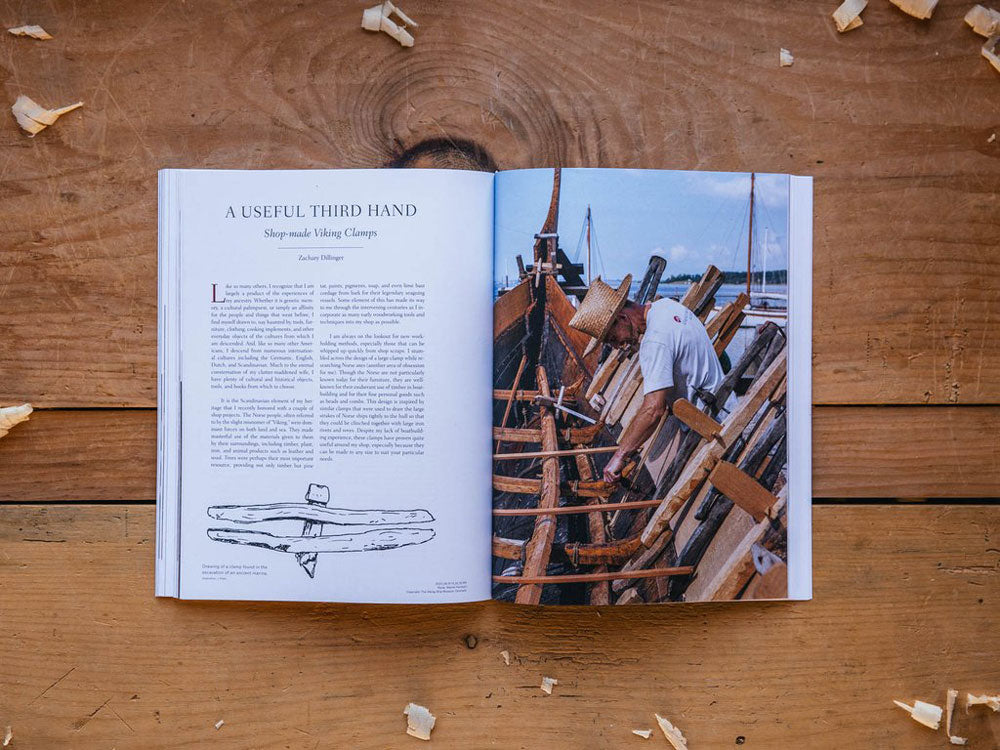 Book -  "Mortise and Tenon" Magazine Issue #9 -  Edited by Joshua A. Klein