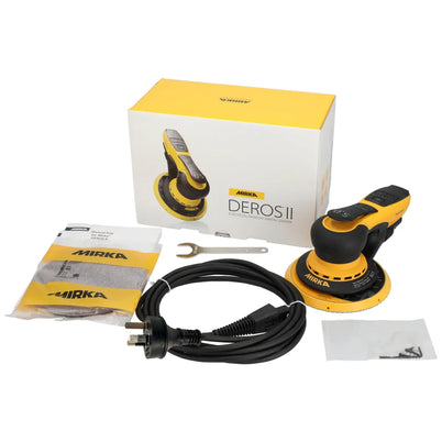 Mirka Deros II 150mm Random Orbital Sander - 5mm Orbit