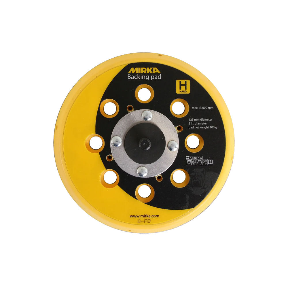 Mirka Backing Pad for DEROS Sander 125mm 28 Hole