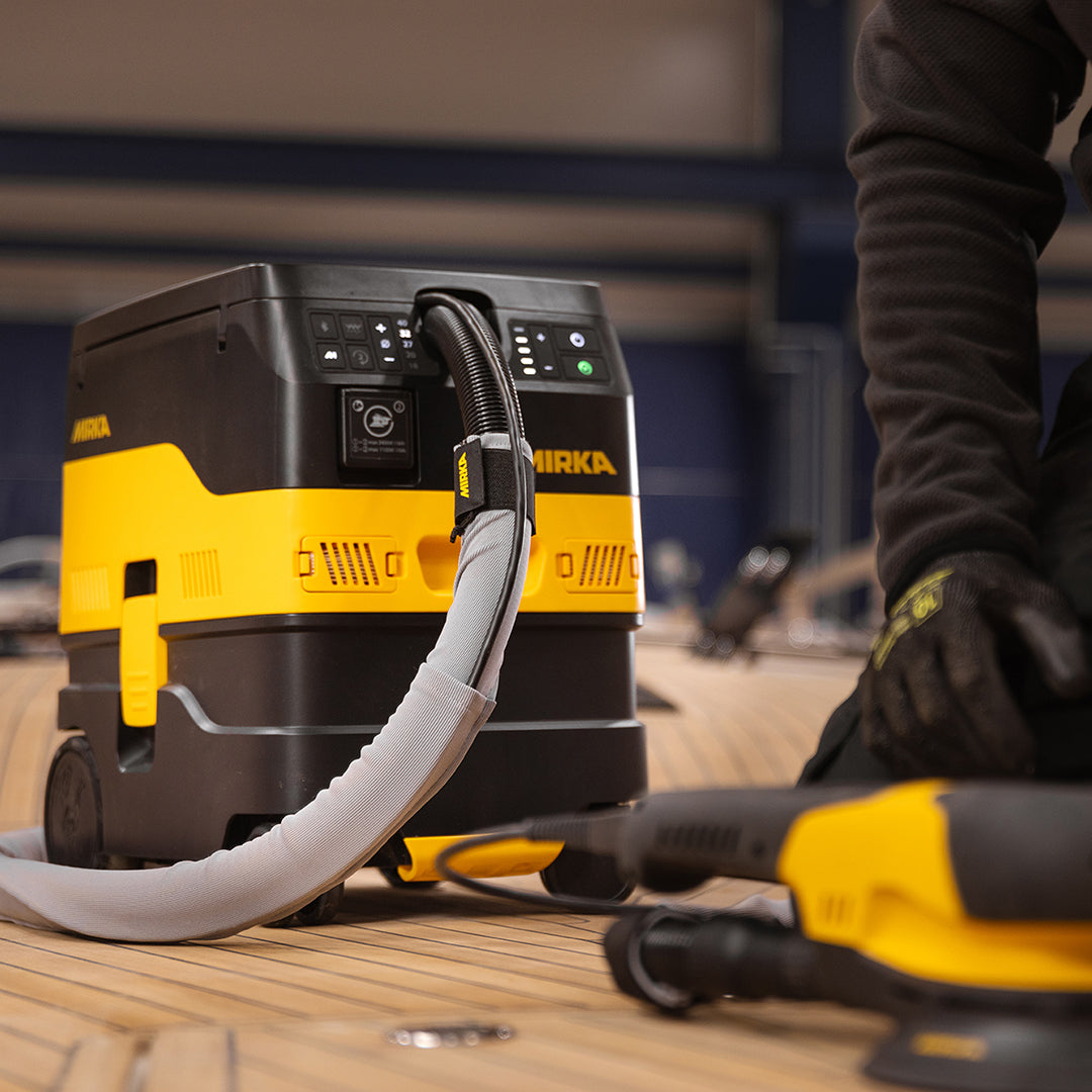 Mirka DEXOS 1217 M AFC Dust Extractor 17L