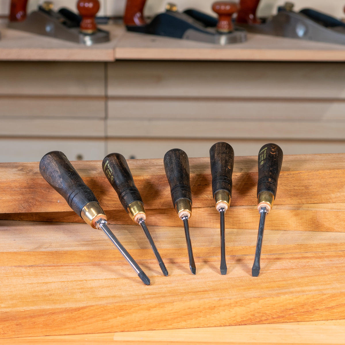 Narex Wood Line Plus Series Screwdriver Set