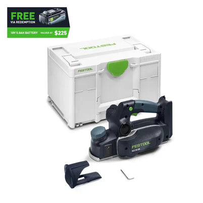 HLC 82  82mm Cordless Planer Basic in Systainer