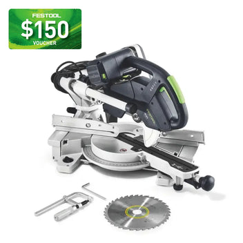 Festool KS 60 KAPEX - 216mm Slide Compound Mitre Saw