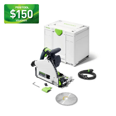 Festool TS 60K 168mm Plunge Cut Saw in Systainer