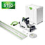 Festool TSV 60K 168mm Plunge Cut Scoring Saw in Systainer with 1900mm Rail