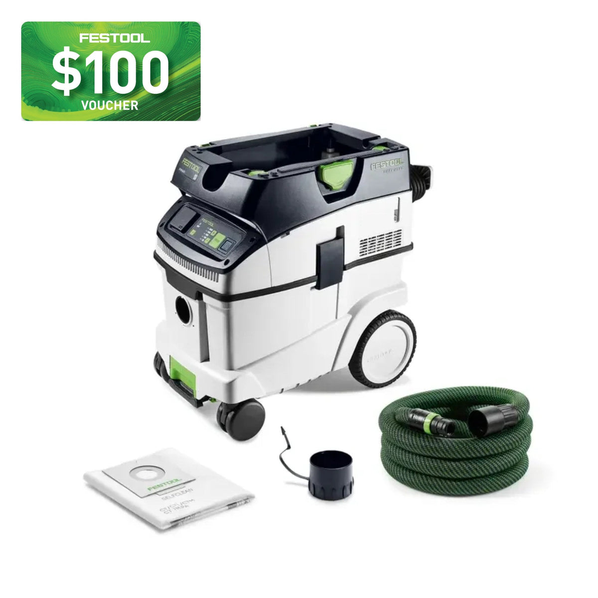 Festool CTM 36l M Class EI Dust Extractor